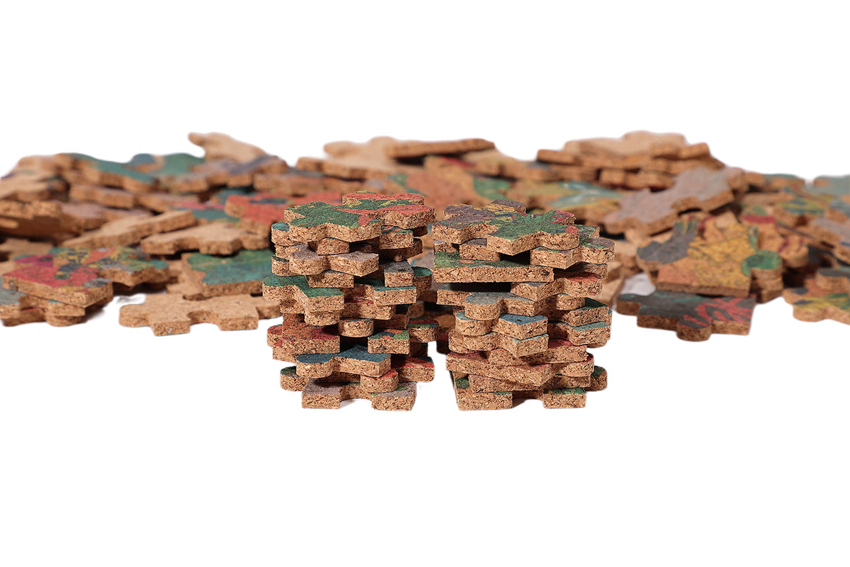 Puzzles De Corcho, Puzzles Curious Cats Puzzle , 120 Piezas Rompecabezas
