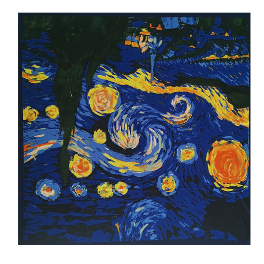 Chal - Fular - Bufanda - Estola Artística