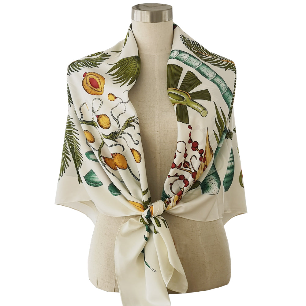 Shawl - Foulard - Scarf - Artistic Stole -