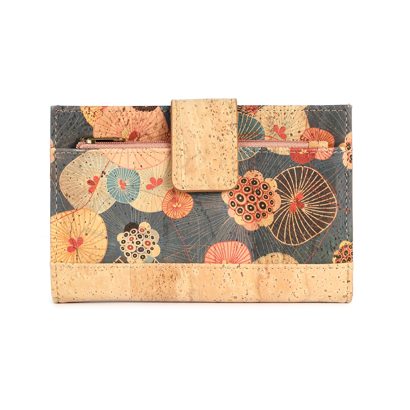 Women's RFID Blocking Cork Wallet 1618 Series