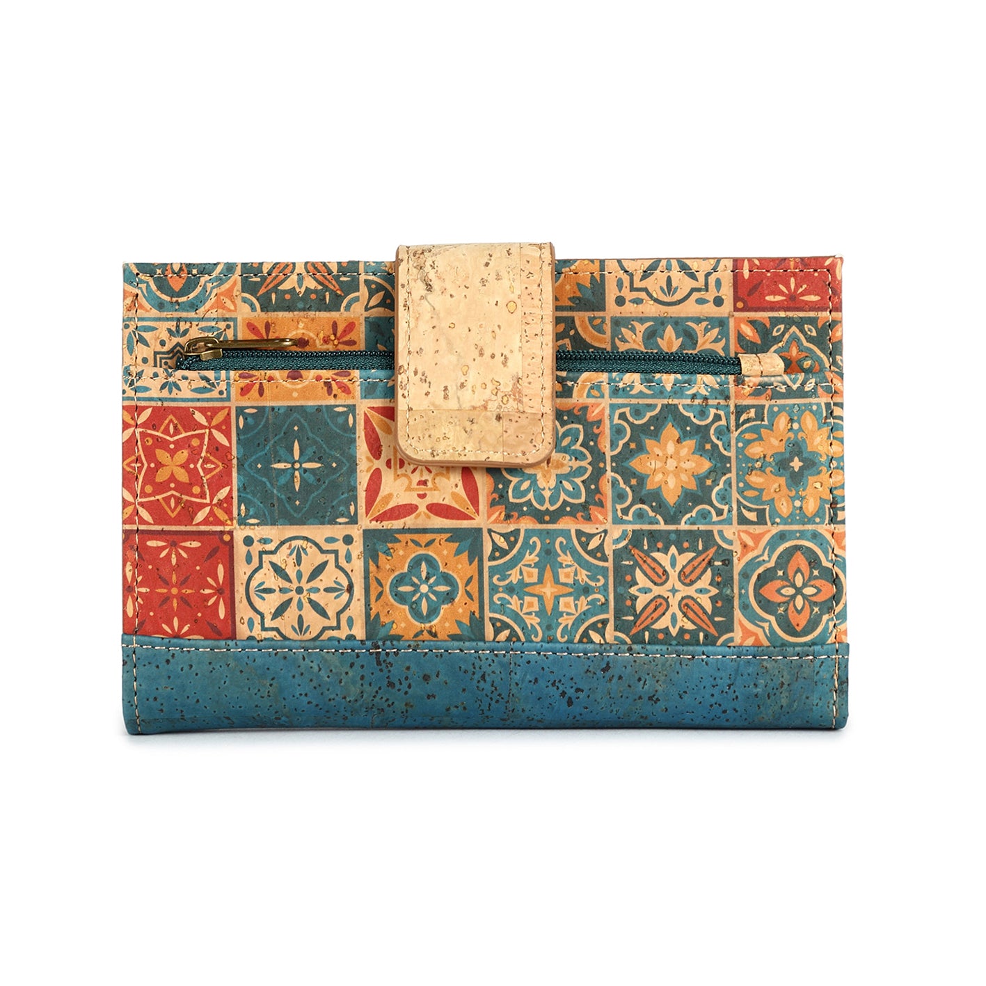 Women's RFID Blocking Cork Wallet 1618 Series