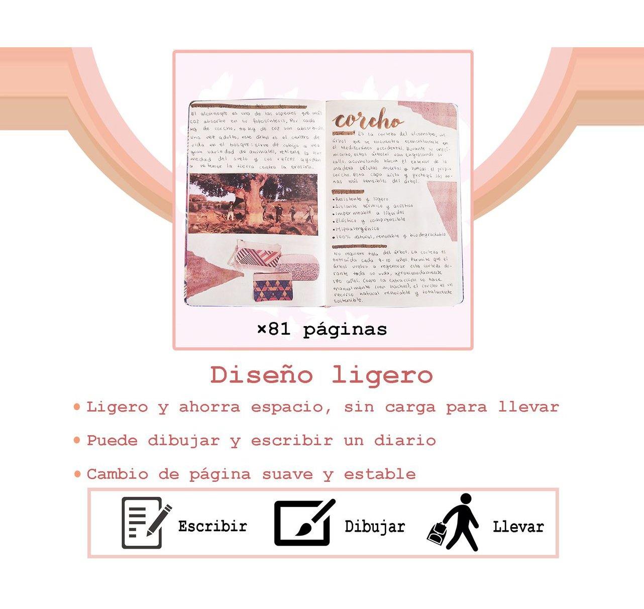 Cuaderno - SexaColor - ARTE