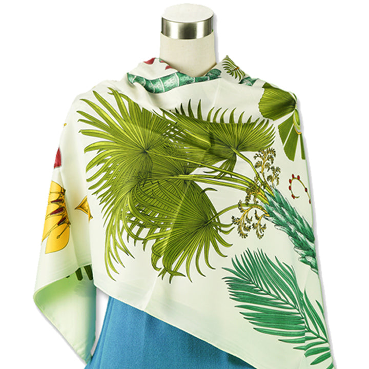 Shawl - Foulard - Scarf - Artistic Stole -