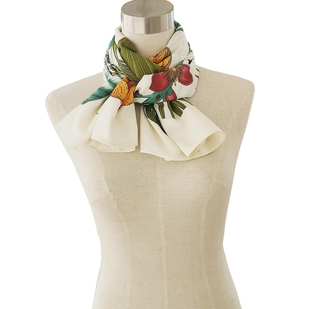 Shawl - Foulard - Scarf - Artistic Stole -
