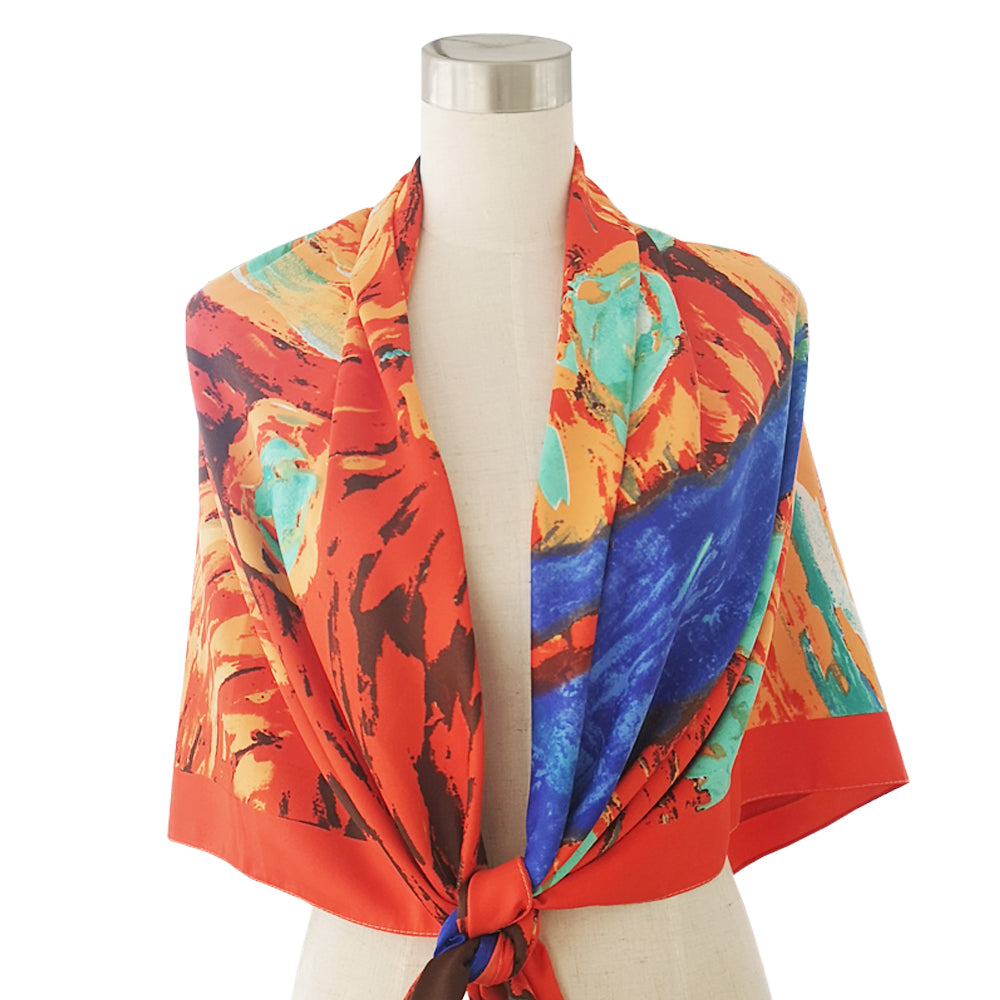 Shawl - Foulard - Scarf - Artistic Stole