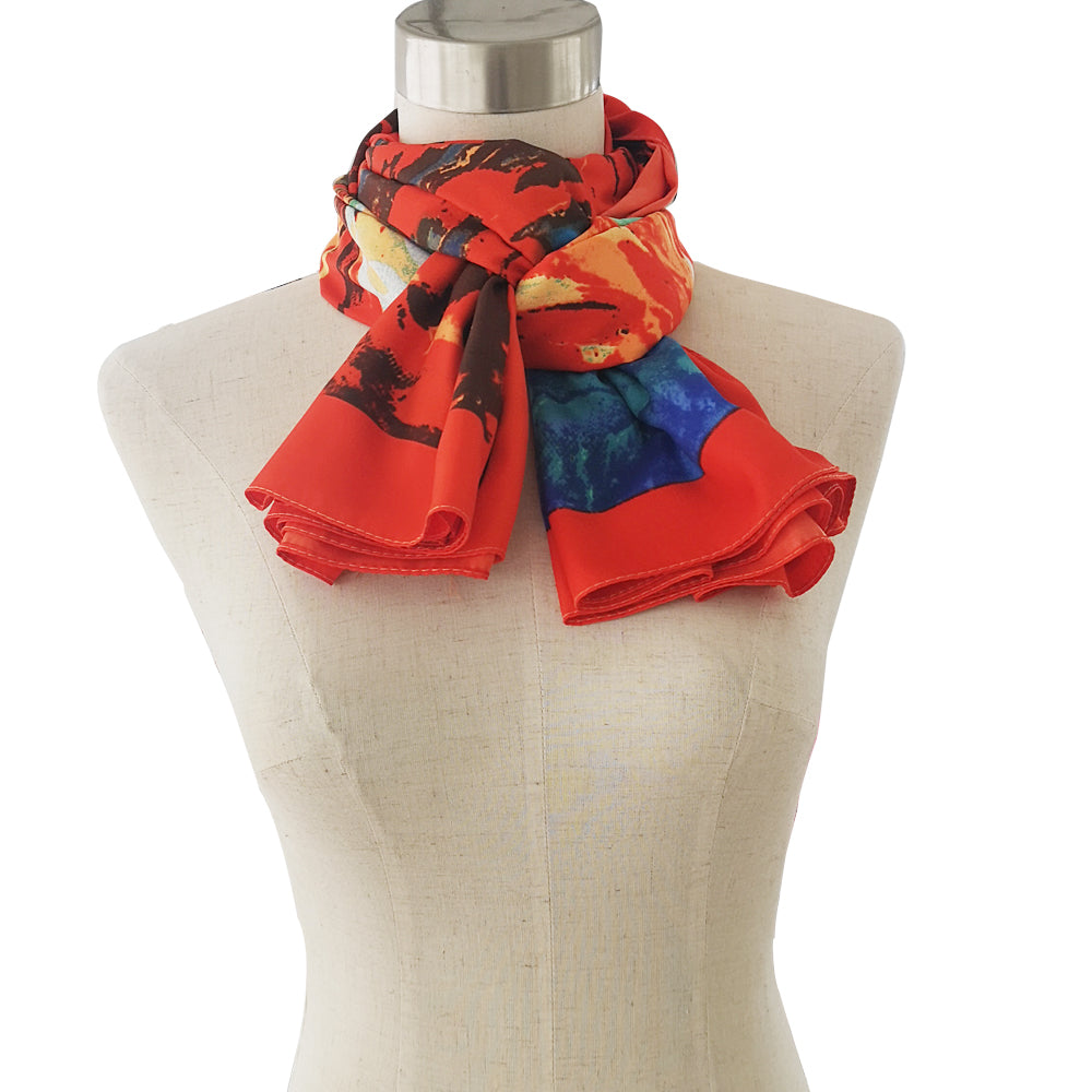Shawl - Foulard - Scarf - Artistic Stole