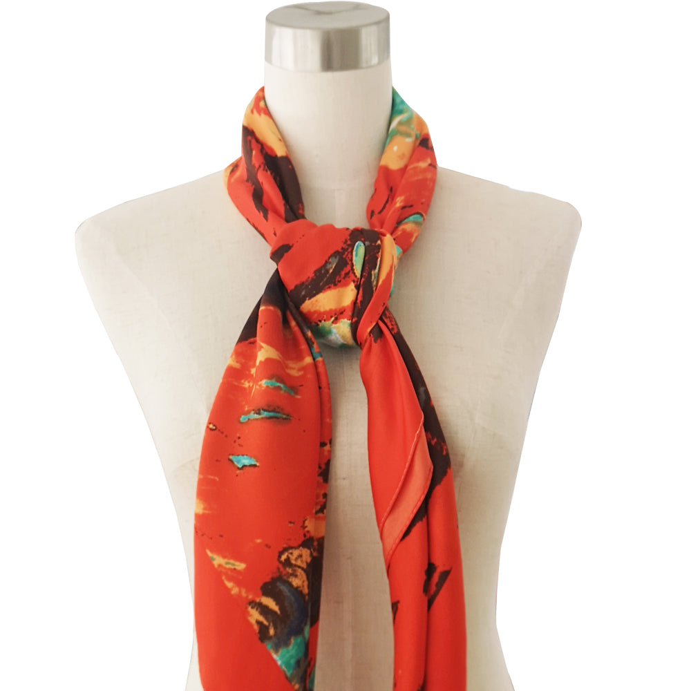 Shawl - Foulard - Scarf - Artistic Stole