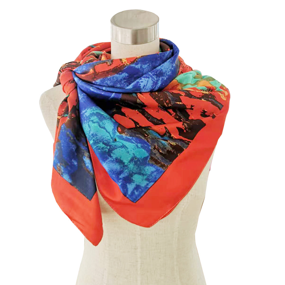 Shawl - Foulard - Scarf - Artistic Stole