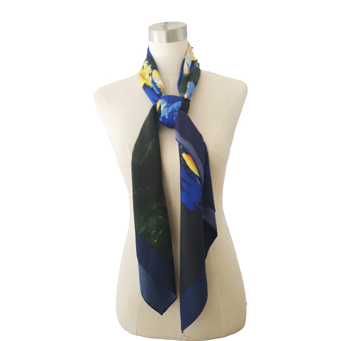 Shawl - Foulard - Scarf - Artistic Stole