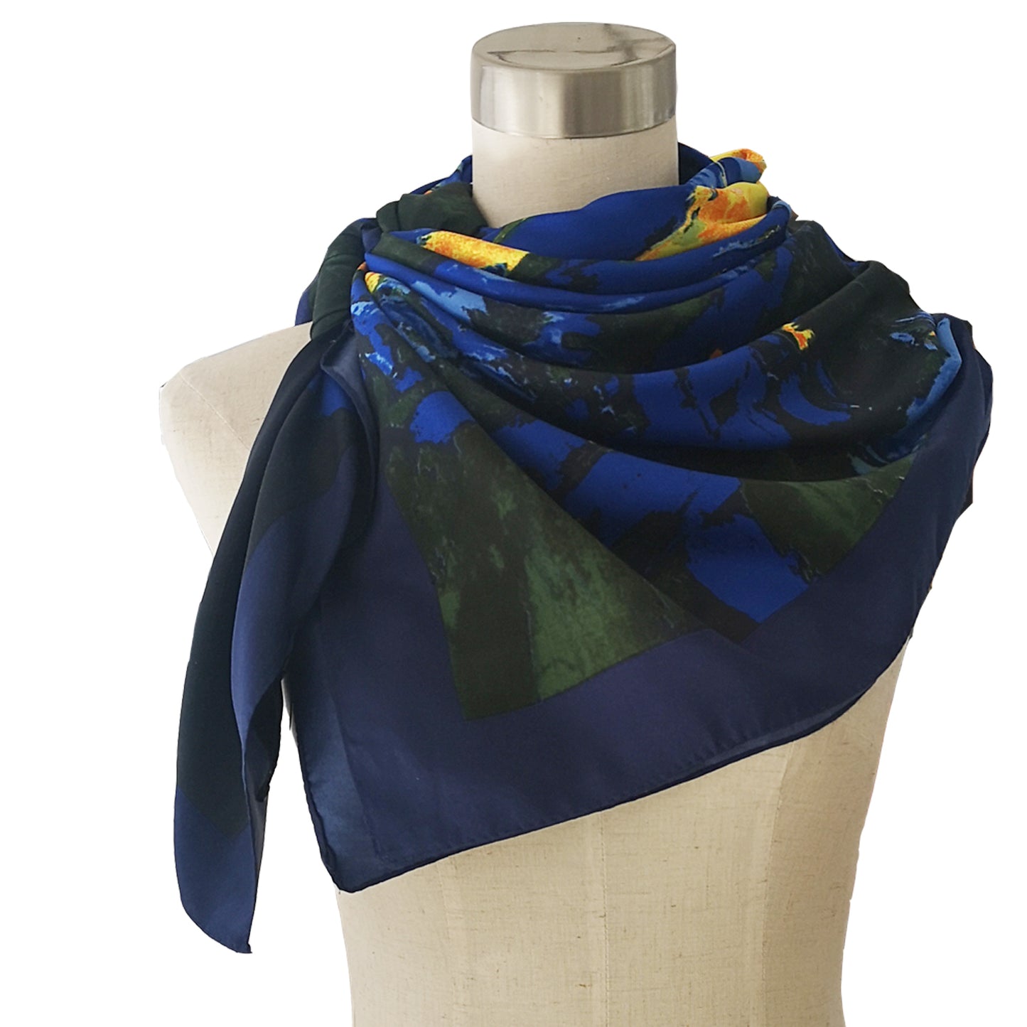 Shawl - Foulard - Scarf - Artistic Stole