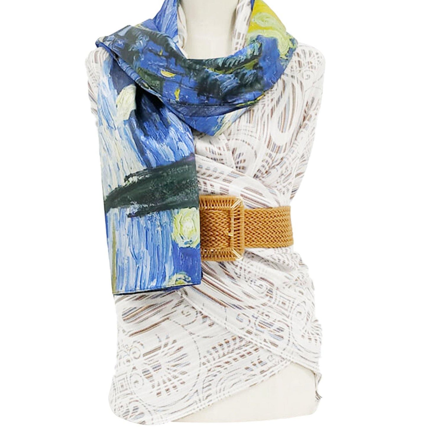Chal - Fular - Bufanda - Estola ArtÃstica. - ARTE
