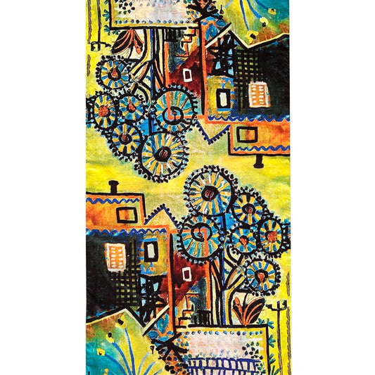 Chal - Fular - Bufanda - Estola Artística. - ARTE