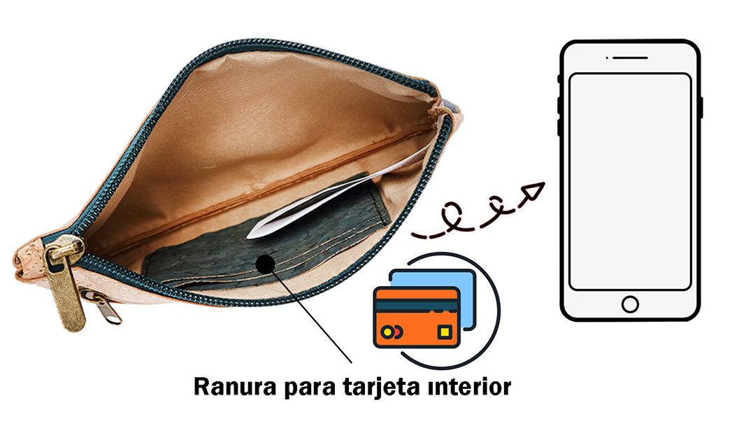 Zip Closure Case, Ecological, Responsible with the Environment 739 Series