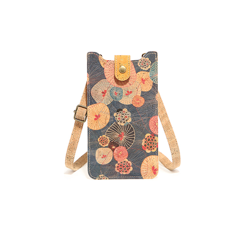 Mobile Phone Bag, Ecological, Cork Material