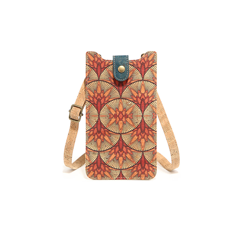 Mobile Phone Bag, Ecological, Cork Material