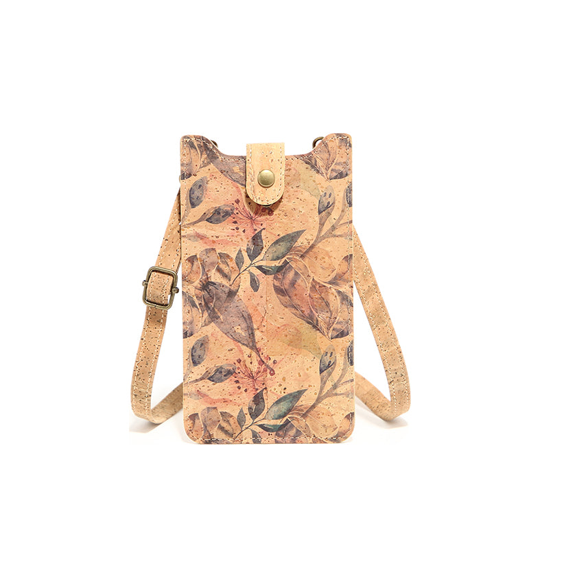 Mobile Phone Bag, Ecological, Cork Material