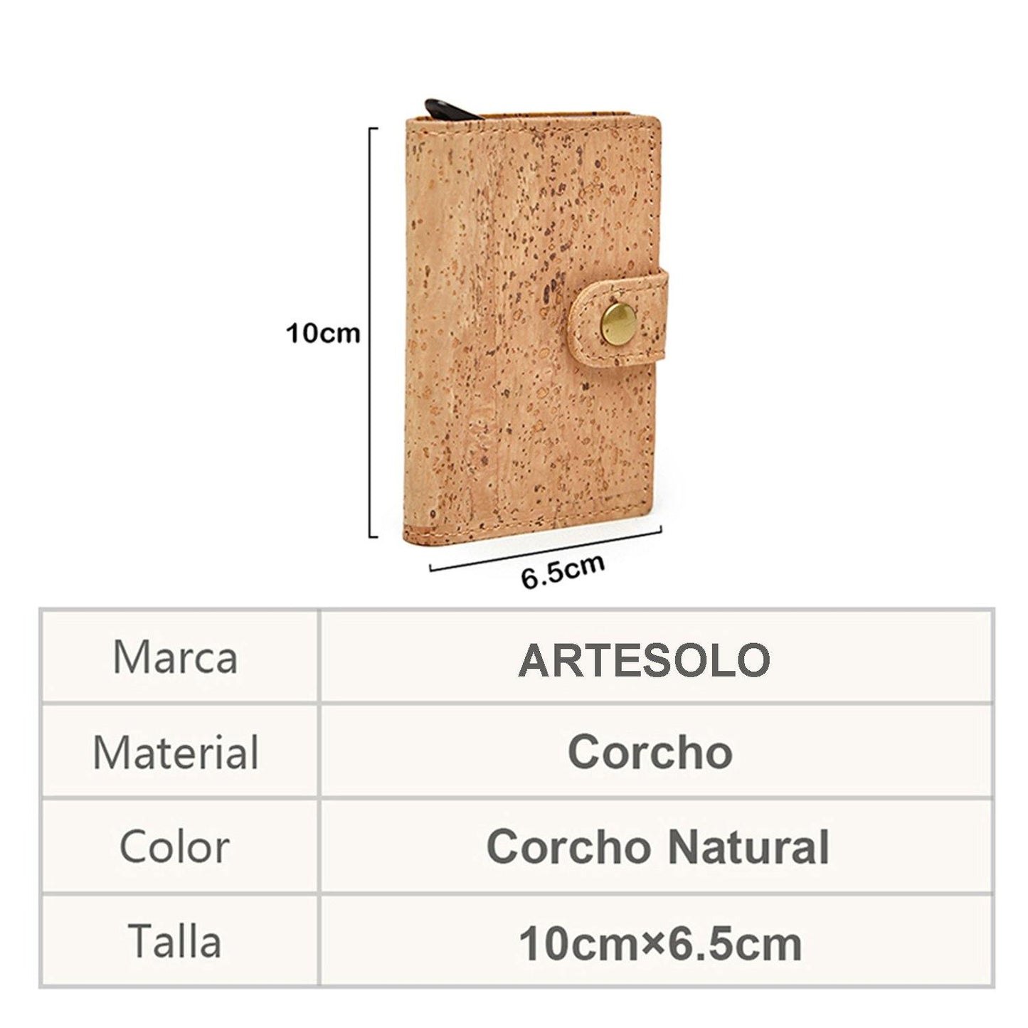 Tarjetero Unisex - ARTE