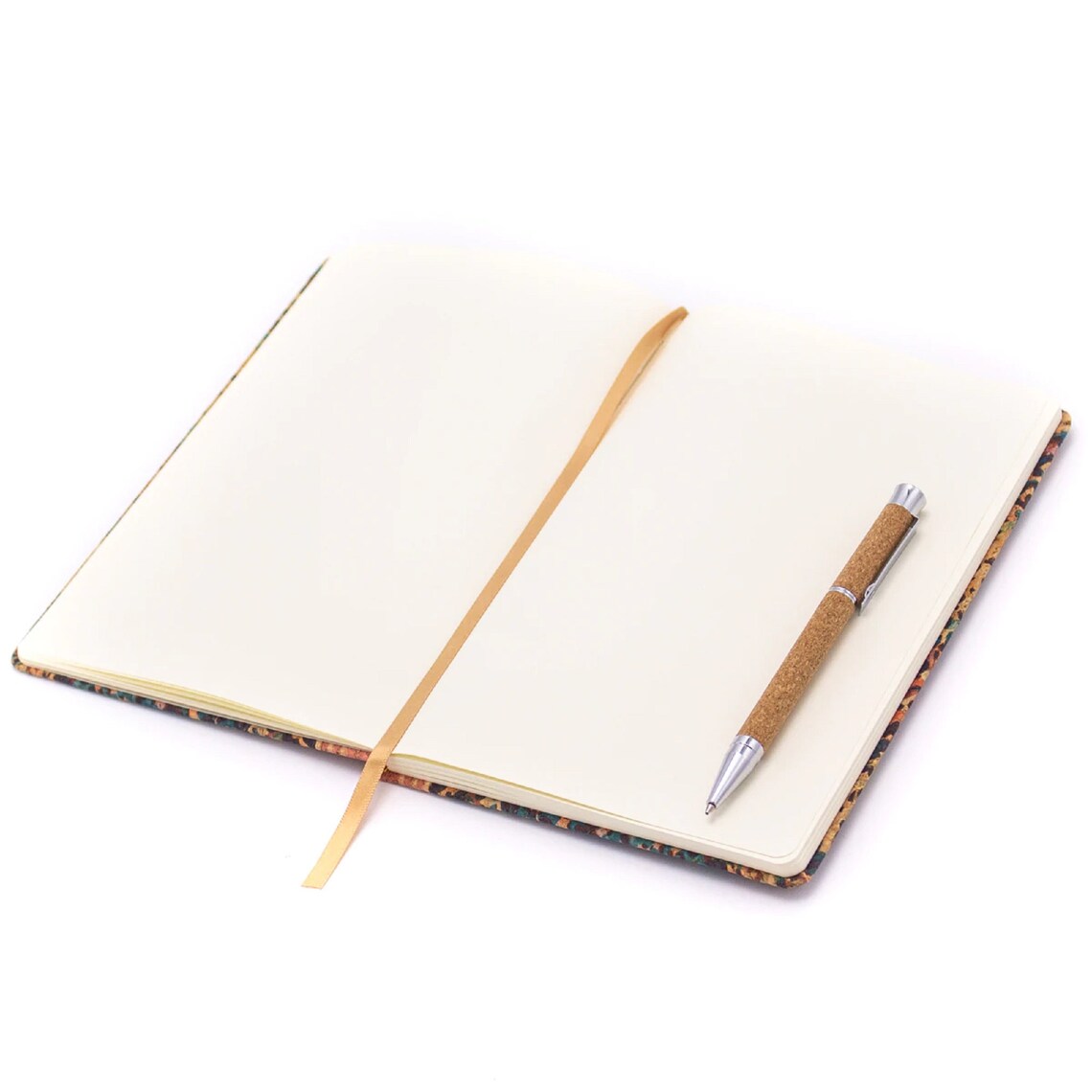 Portátil A5 Cuaderno de corcho con sujeción elástica 9000 Series 02