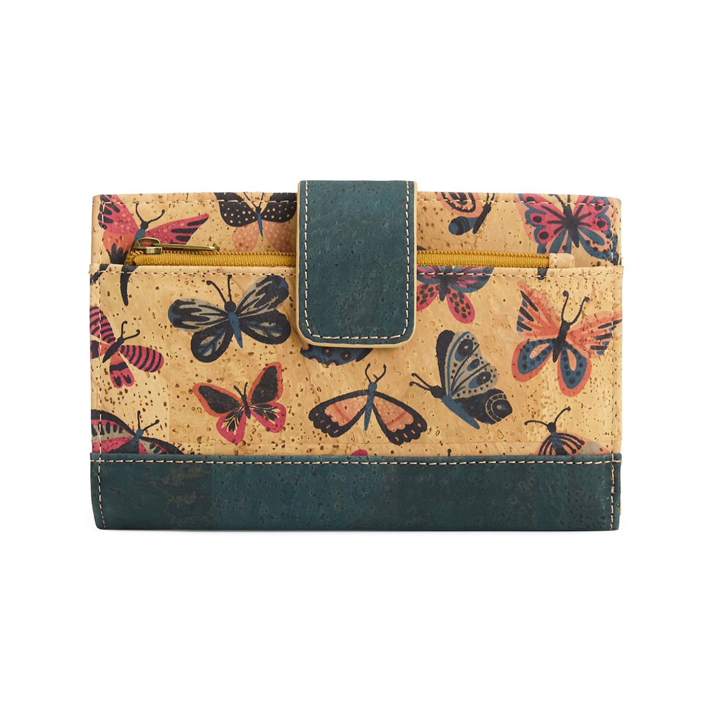 Women's RFID Blocking Cork Wallet 1618 Series