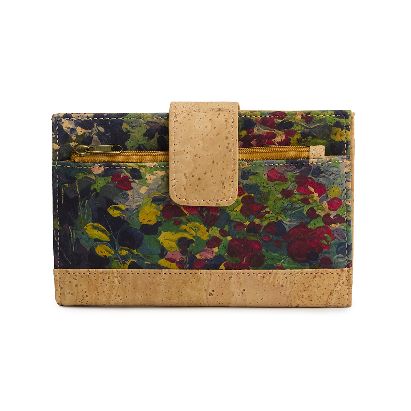 Women's RFID Blocking Cork Wallet 1618 Series