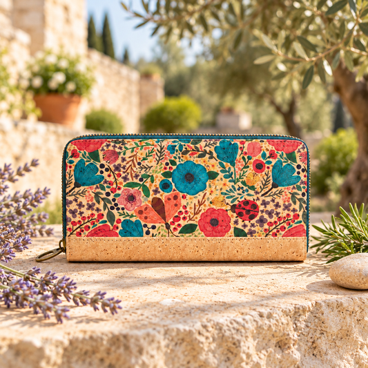 Cartera de corcho, bolsa de corcho 1619 Series