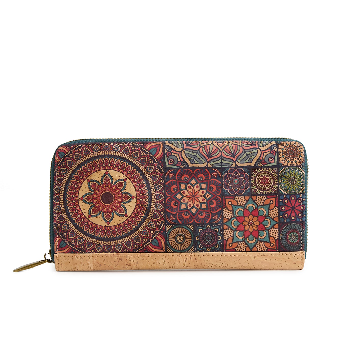 Cork wallet, vegan wallet, cork bag, eco wallet for women with place for cards and coins,