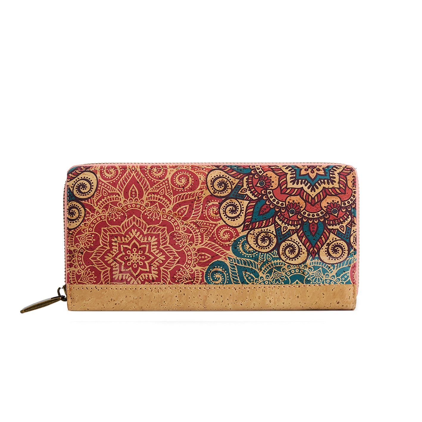 Cartera de corcho natural para mujer, modelo 1619085 de ARTESOLO.