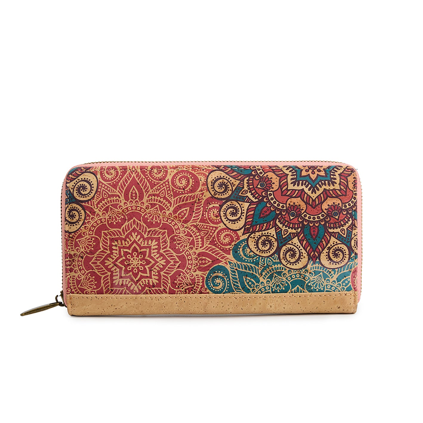 Cork wallet, vegan wallet, cork bag, eco wallet for women with place for cards and coins,