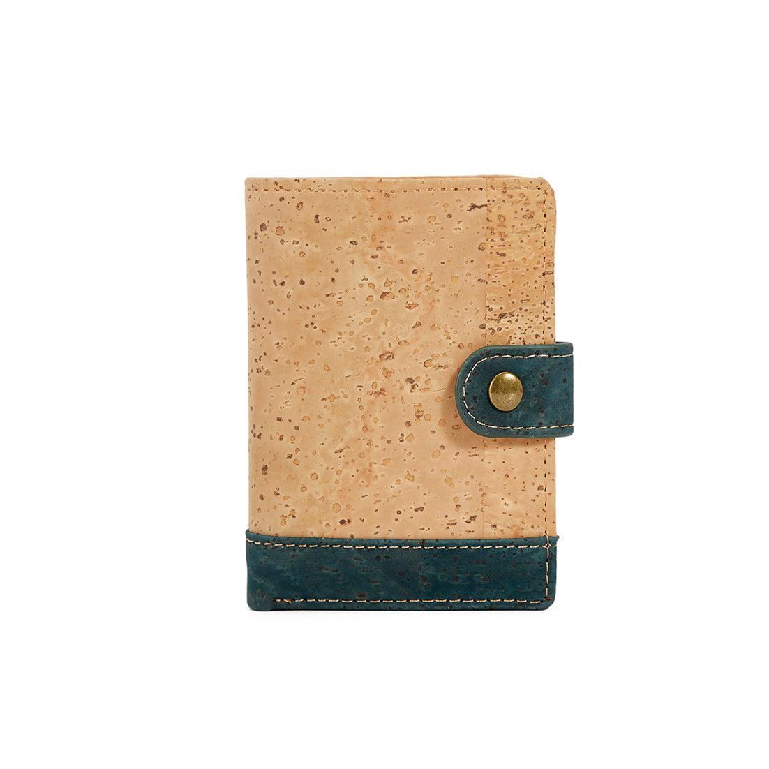 Billetera de corcho para hombre
