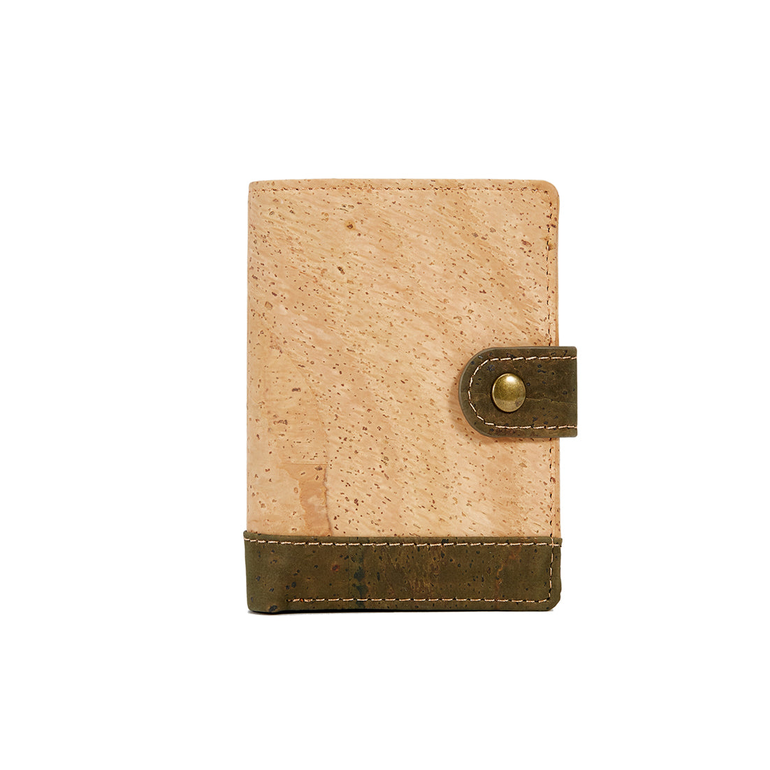 Billetera de corcho para hombre