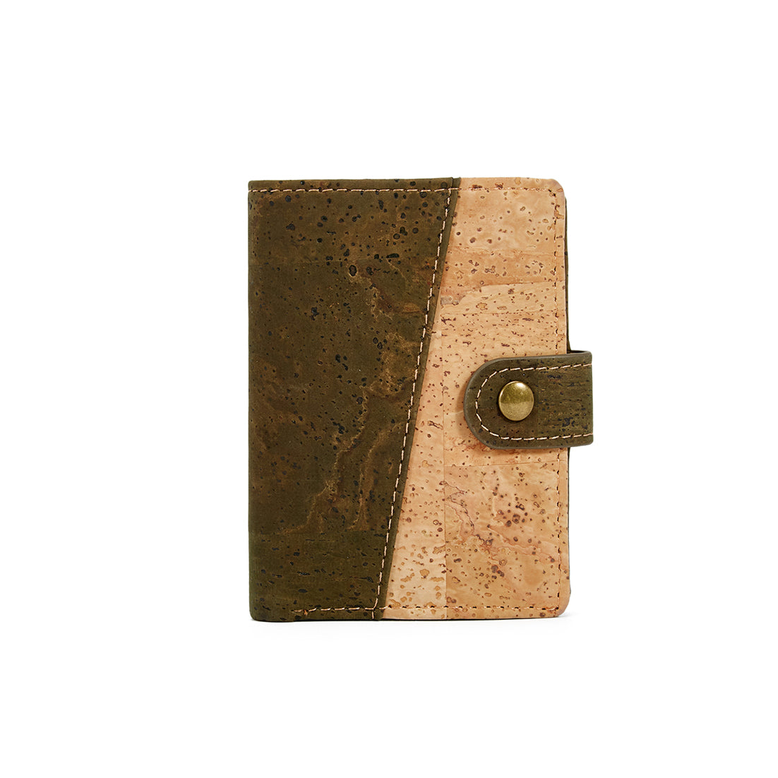 Billetera de corcho para hombre
