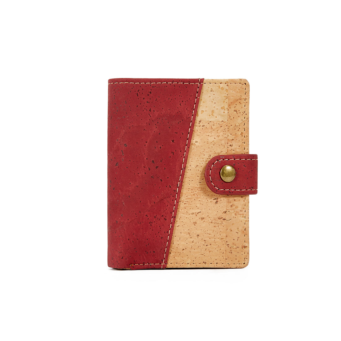 Billetera de corcho para hombre