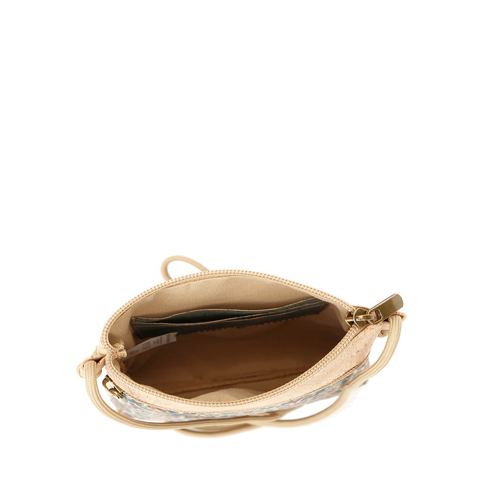 Corcho Natural Bolso bandolera Pequeño 703 Series