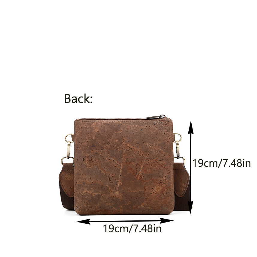 Corcho de cabestrillo  Bolso de Hombro de Bandolera – Ref. 709A