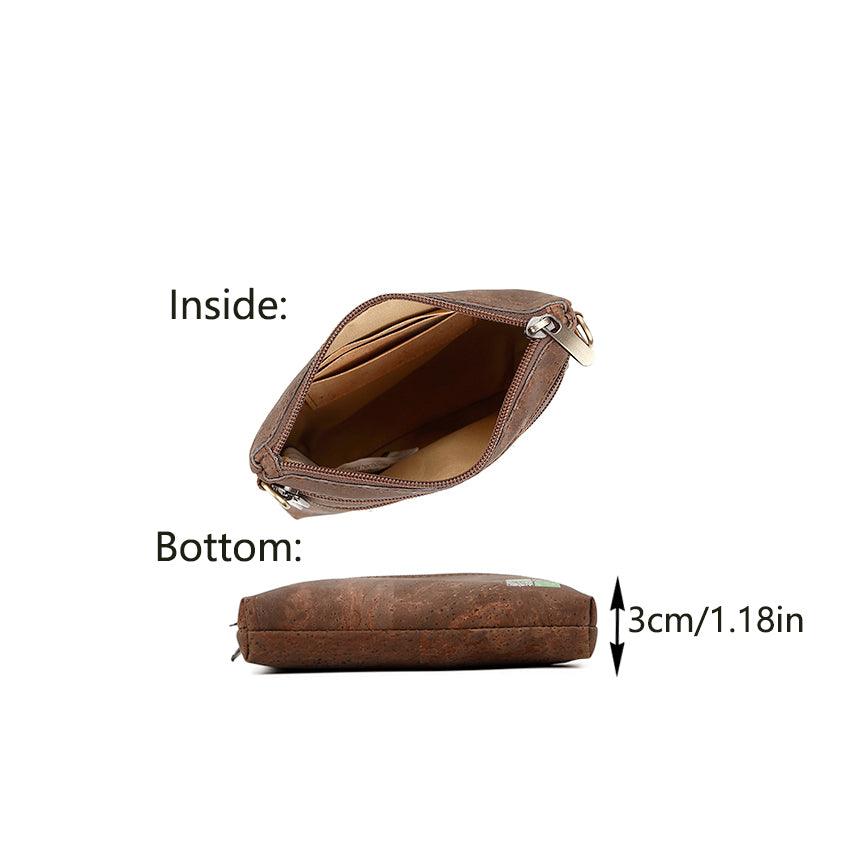 Corcho de cabestrillo  Bolso de Hombro de Bandolera – Ref. 709A