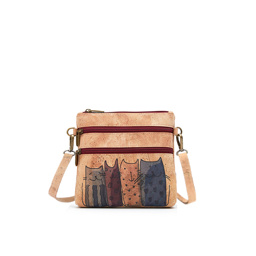 Corcho de cabestrillo  Bolso de Hombro de Bandolera – Ref. 709B Series