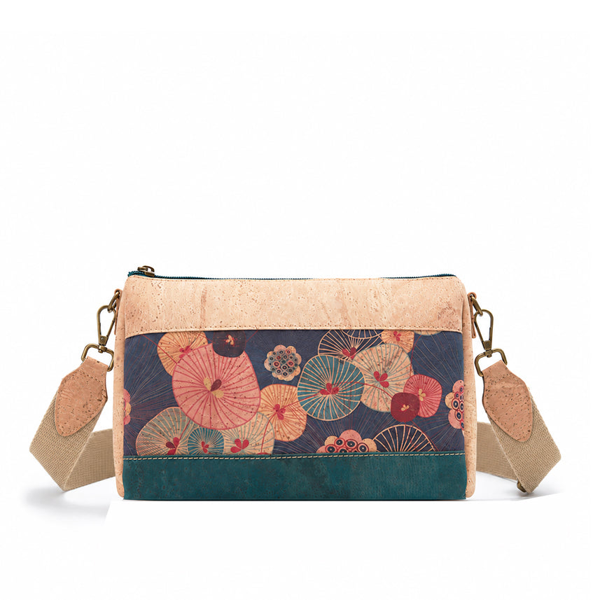 Sac à bandoulière pour femme en liège naturel - Sac pour femme Série 711