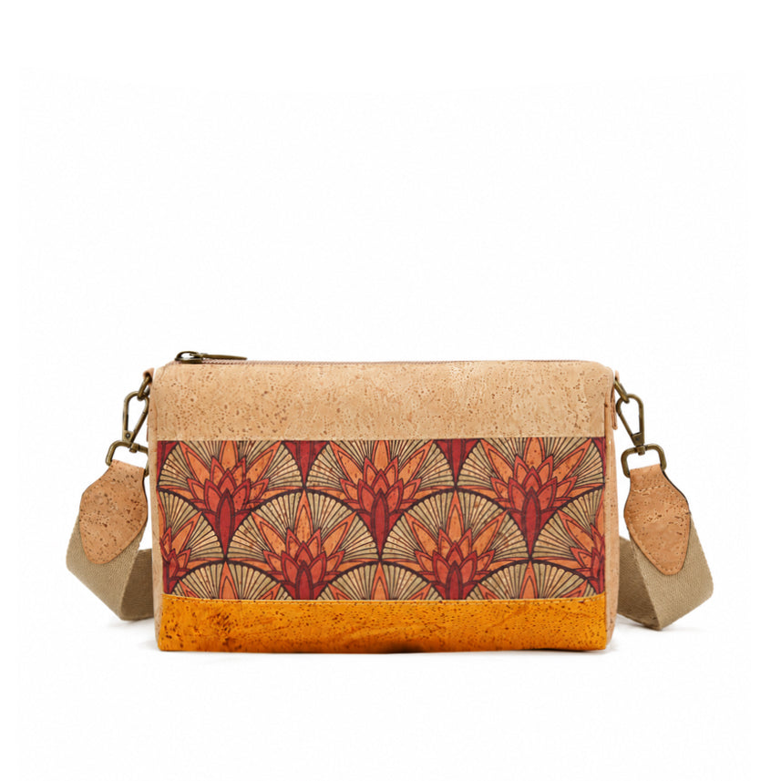 Sac à bandoulière pour femme en liège naturel - Sac pour femme Série 711
