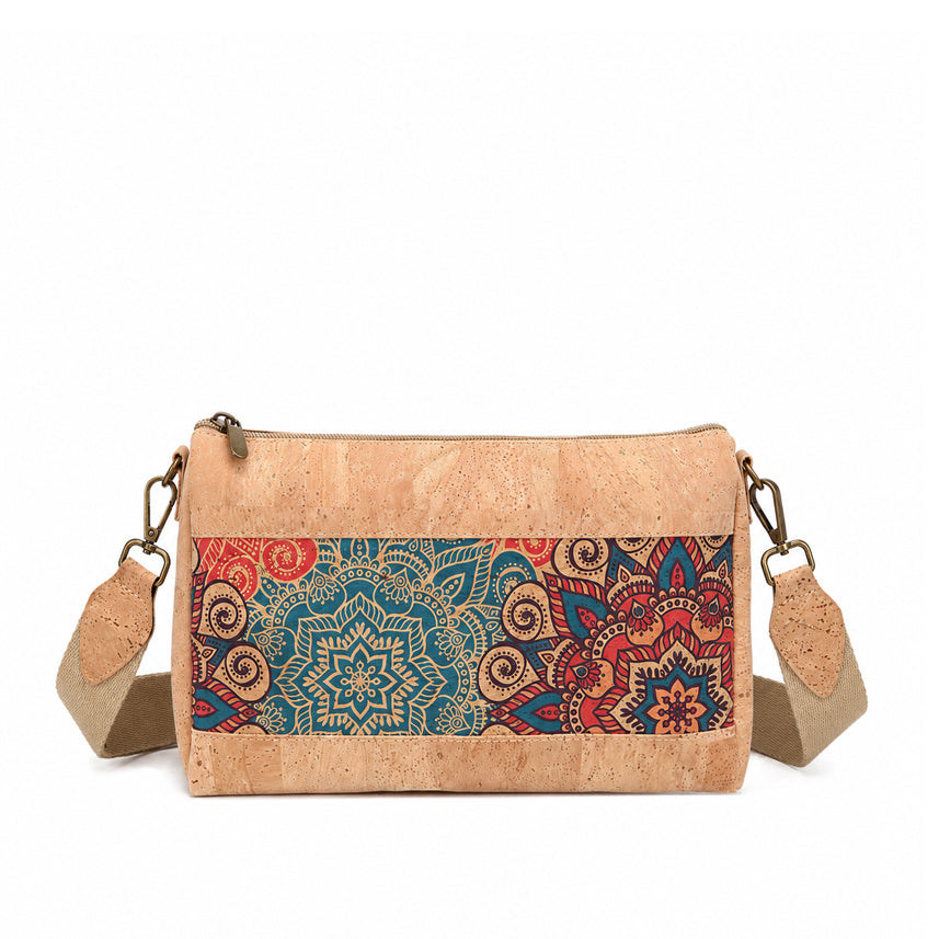 Sac à bandoulière pour femme en liège naturel - Sac pour femme Série 711