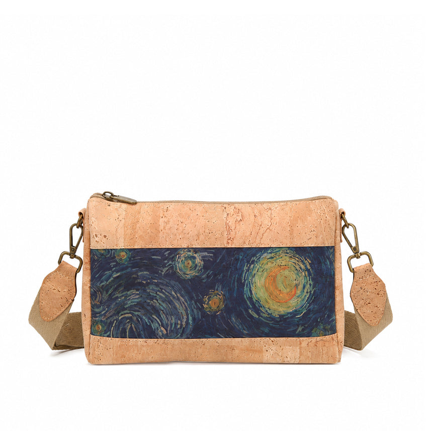 Sac à bandoulière pour femme en liège naturel - Sac pour femme Série 711