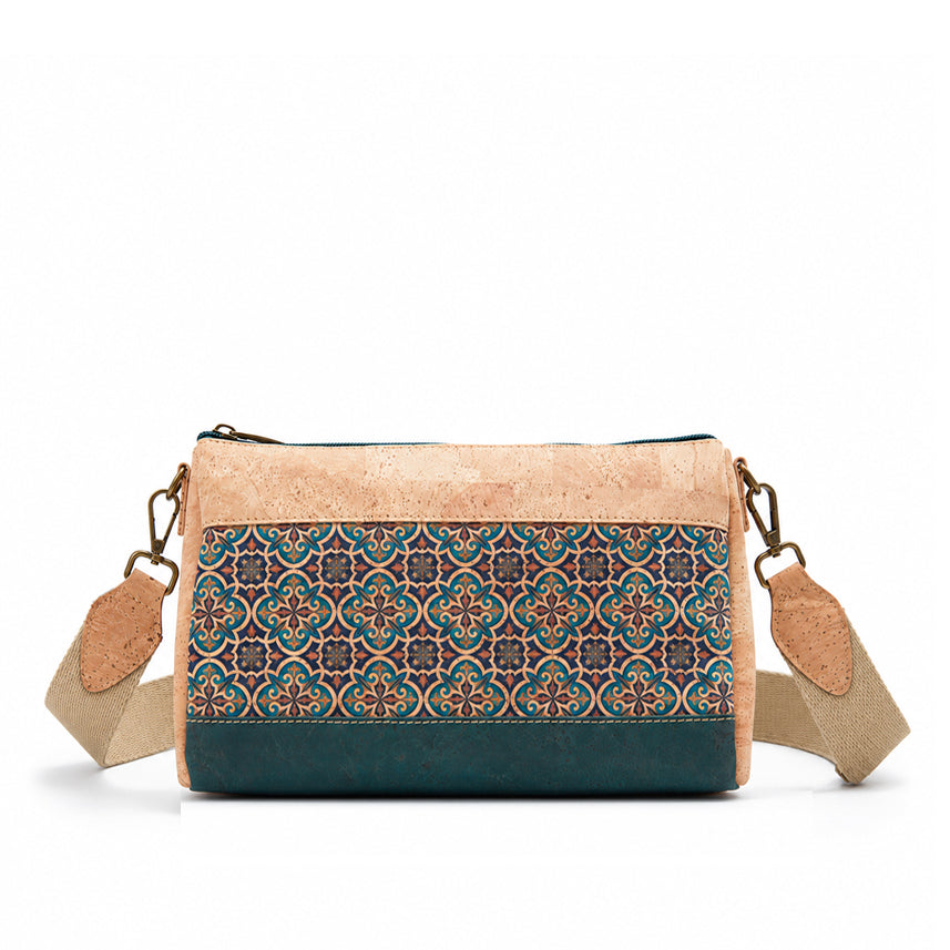 Sac à bandoulière pour femme en liège naturel - Sac pour femme Série 711