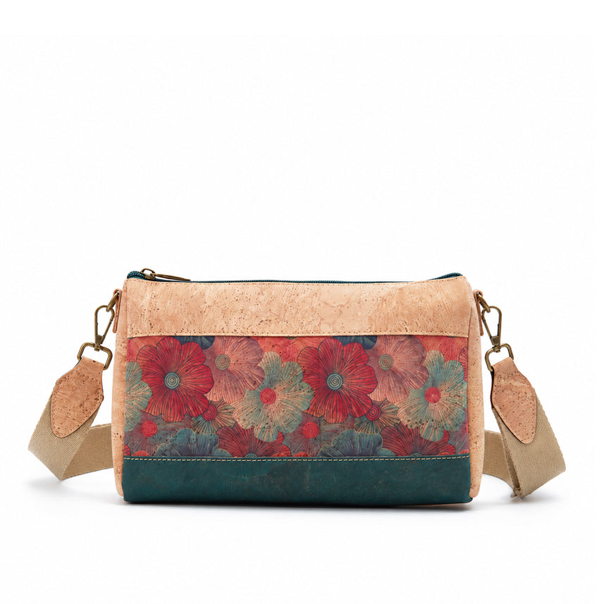 Sac à bandoulière pour femme en liège naturel - Sac pour femme Série 711