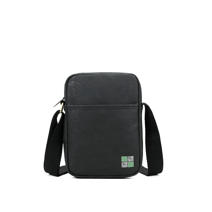 Bolso vegano de cuerpo cruzado de corcho pequeño  716 Series