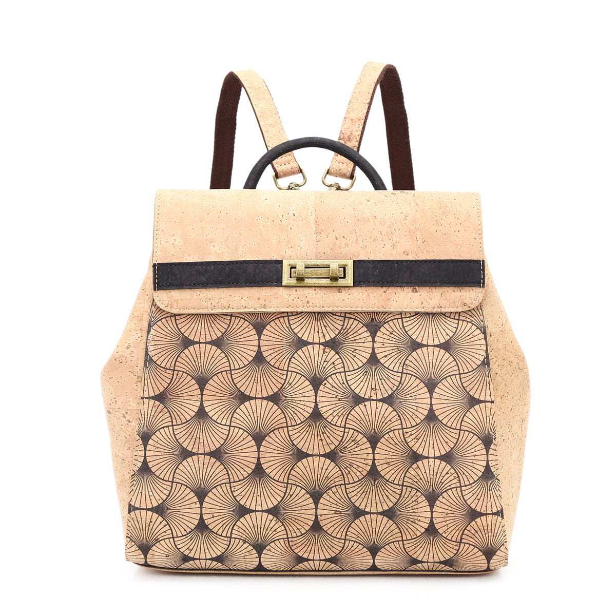 Mochila de Corcho,Mochila vegana, Mochila portátil, Mochila para mujer 721 Series