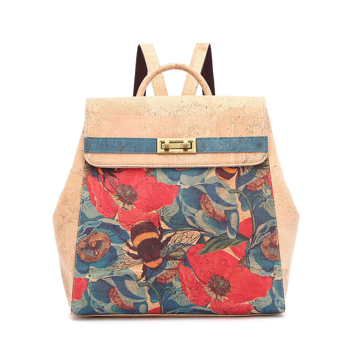 Mochila de Corcho,Mochila vegana, Mochila portátil, Mochila para mujer 721 Series