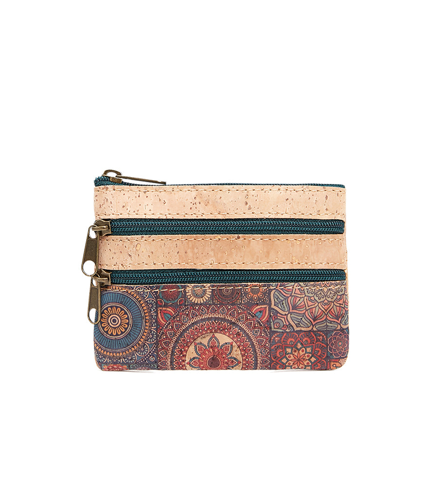 Cork Wallet With Zipper 741 Series
