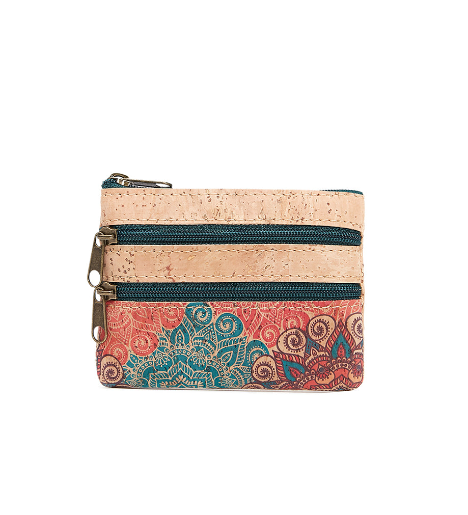Cork Wallet With Zipper 741 Series