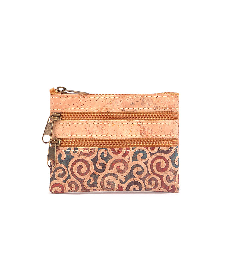 Cork Wallet With Zipper 741 Series