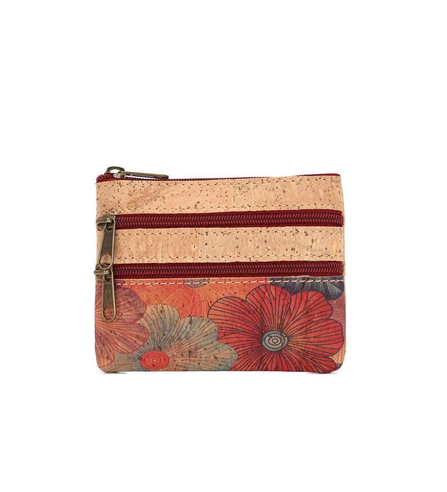 Cork Wallet With Zipper 741 Series