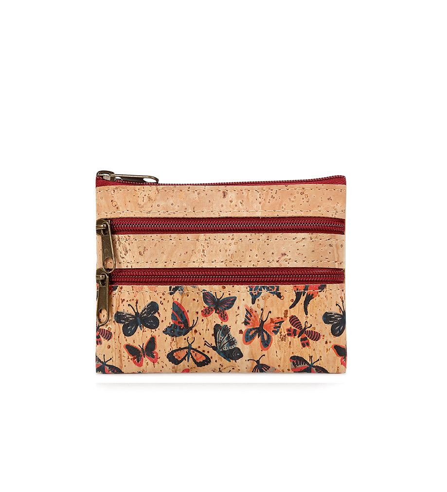 Cork Wallet With Zipper 741 Series